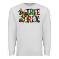 Dove Grey tree rex coffee drink Premium Sweatshirt - Zillion Design Studio