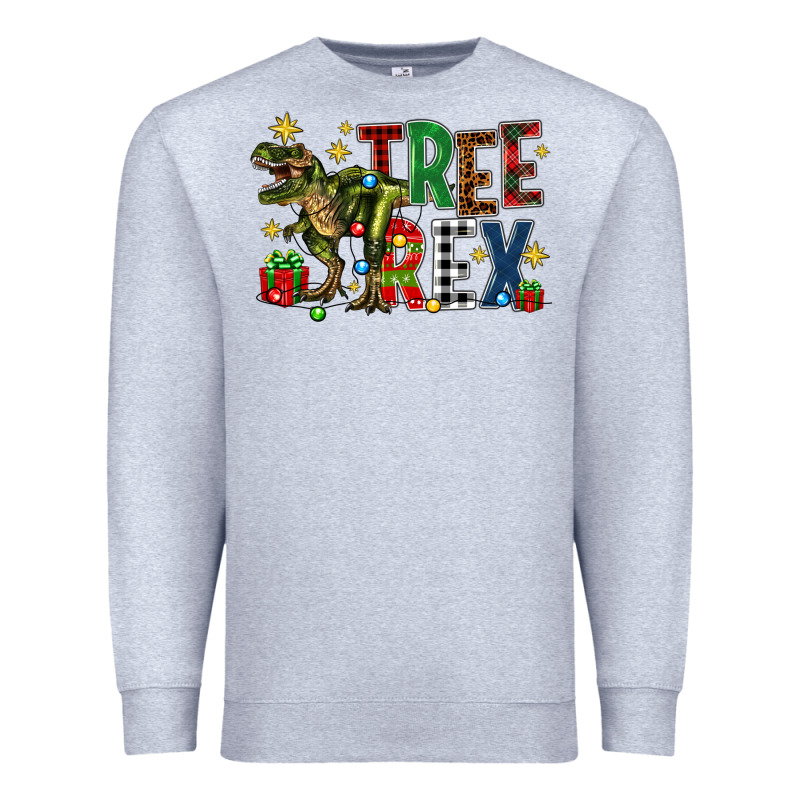Tree Rex Coffee Drink Premium Sweatshirt by Zillion Design Studio | Teevron