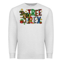 Oatmeal Heather tree rex coffee drink Premium Sweatshirt - Zillion Design Studio