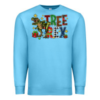Ocean Blue tree rex coffee drink Premium Sweatshirt - Zillion Design Studio