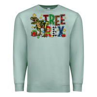 Seafoam tree rex coffee drink Premium Sweatshirt - Zillion Design Studio