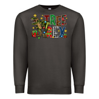 Smoke tree rex coffee drink Premium Sweatshirt - Zillion Design Studio