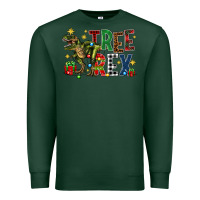 Sports Green tree rex coffee drink Premium Sweatshirt - Zillion Design Studio