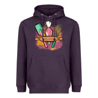 Plum customized kitchen elements Heavyweight Hoodie - MaliasSmallBusiness