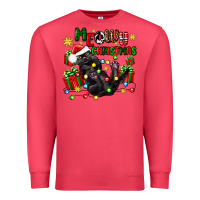 Cardinal meowy christmas Premium Sweatshirt - Zillion Design Studio