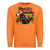 Carrot meowy christmas Premium Sweatshirt - Zillion Design Studio