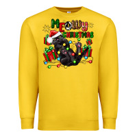Lemon meowy christmas Premium Sweatshirt - Zillion Design Studio
