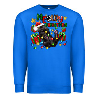 True Royal meowy christmas Premium Sweatshirt - Zillion Design Studio