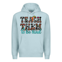 Blue Mist teach them to be kind Premium Hoodie - JahusDesignShop