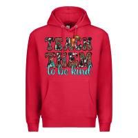 Cardinal teach them to be kind Premium Hoodie - JahusDesignShop