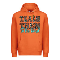 Carrot teach them to be kind Premium Hoodie - JahusDesignShop