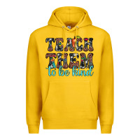 Lemon teach them to be kind Premium Hoodie - JahusDesignShop