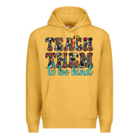 Teach Them To Be Kind Premium Hoodie | Teevron