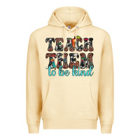 Pina Colada teach them to be kind Premium Hoodie - JahusDesignShop