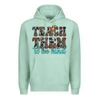 Seafoam teach them to be kind Premium Hoodie - JahusDesignShop