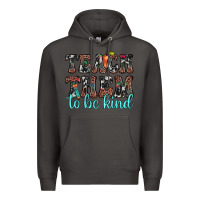 Smoke teach them to be kind Premium Hoodie - JahusDesignShop