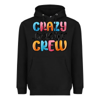 Black crazy cousin crew Heavyweight Hoodie - MaliasSmallBusiness