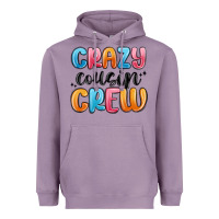 Lavender crazy cousin crew Heavyweight Hoodie - MaliasSmallBusiness