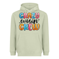 Matcha crazy cousin crew Heavyweight Hoodie - MaliasSmallBusiness