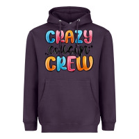 Plum crazy cousin crew Heavyweight Hoodie - MaliasSmallBusiness