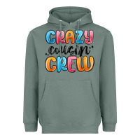 Sage crazy cousin crew Heavyweight Hoodie - MaliasSmallBusiness