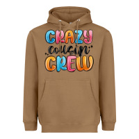 Toasted Coconut crazy cousin crew Heavyweight Hoodie - MaliasSmallBusiness