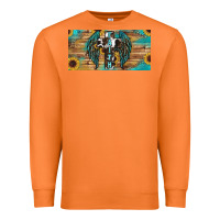 Carrot Wings Cross Faith Premium Sweatshirt - RanaPortraitStore