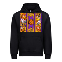 Black basketball mom Urban Hoodie - Jasminsmagicworld