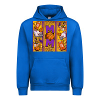 Cobalt basketball mom Urban Hoodie - Jasminsmagicworld