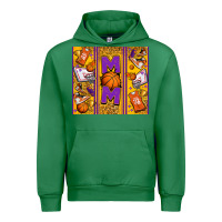 Emerald basketball mom Urban Hoodie - Jasminsmagicworld