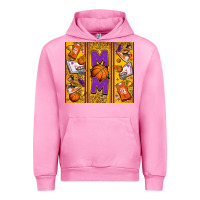 Fuchsia Pink basketball mom Urban Hoodie - Jasminsmagicworld