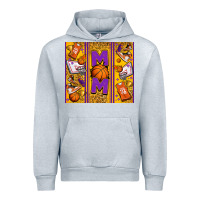 Heather Grey basketball mom Urban Hoodie - Jasminsmagicworld