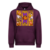 Mauve Wine basketball mom Urban Hoodie - Jasminsmagicworld