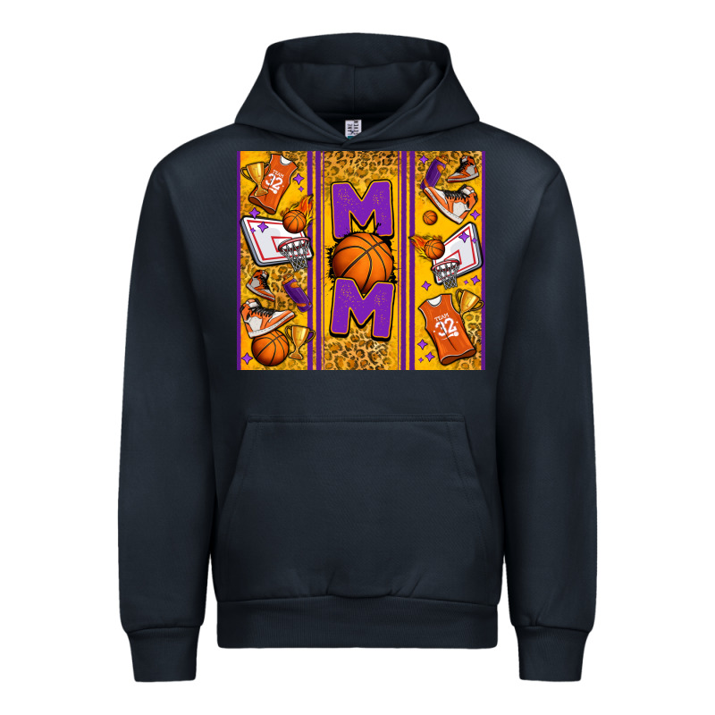 Basketball Mom Urban Hoodie by Jasminsmagicworld | Teevron