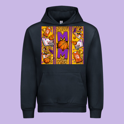 Basketball Mom Urban Hoodie Designed By Jasminsmagicworld