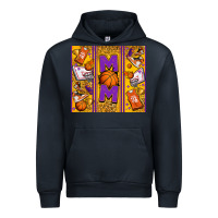 Navy basketball mom Urban Hoodie - Jasminsmagicworld
