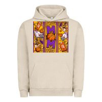 Pigment French Oak basketball mom Urban Hoodie - Jasminsmagicworld