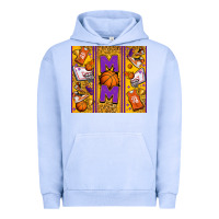 Pigment Grape Ice basketball mom Urban Hoodie - Jasminsmagicworld