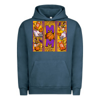 Pigment Midnight Navy basketball mom Urban Hoodie - Jasminsmagicworld