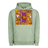 Pigment Oil Green basketball mom Urban Hoodie - Jasminsmagicworld