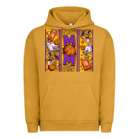 Pigment Peanut Butter basketball mom Urban Hoodie - Jasminsmagicworld