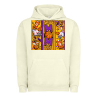 Pigment Pistachio basketball mom Urban Hoodie - Jasminsmagicworld