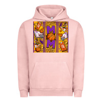 Pigment Salmon basketball mom Urban Hoodie - Jasminsmagicworld