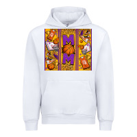 White basketball mom Urban Hoodie - Jasminsmagicworld