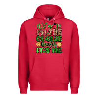 Cardinal it's me hi i'm the cookie dealer it's me girl scou Premium Hoodie - Artiststas