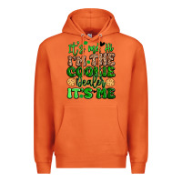 Carrot it's me hi i'm the cookie dealer it's me girl scou Premium Hoodie - Artiststas