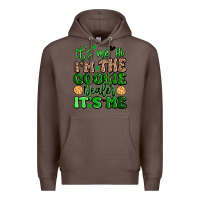 Coffee it's me hi i'm the cookie dealer it's me girl scou Premium Hoodie - Artiststas
