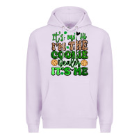Lilac it's me hi i'm the cookie dealer it's me girl scou Premium Hoodie - Artiststas