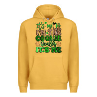 Mustard it's me hi i'm the cookie dealer it's me girl scou Premium Hoodie - Artiststas