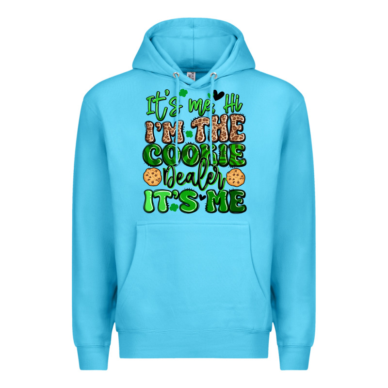 It's Me Hi I'm The Cookie Dealer It's Me Girl Scou Premium Hoodie by Artiststas | Teevron
